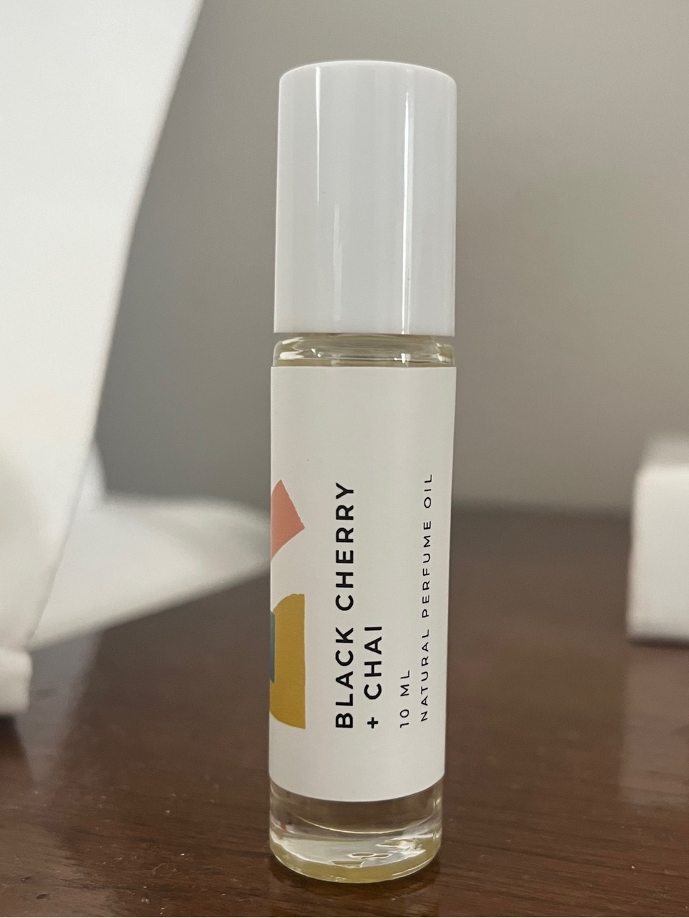 Homebody Black Cherry + Chai Natural Perfume Oil Roller Ball